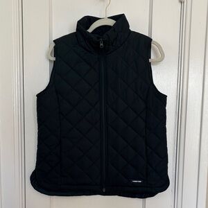 Lands’ End Teal Quilted Vest